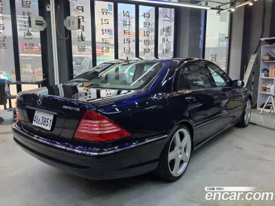 2004 Mercedes-Benz S-Class S500L, фото 4, лот 10168654