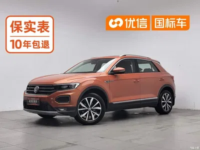 2018 Volkswagen T-ROC 280TSI DSG 2WD Comfort (China V), фото 1, лот 10432269
