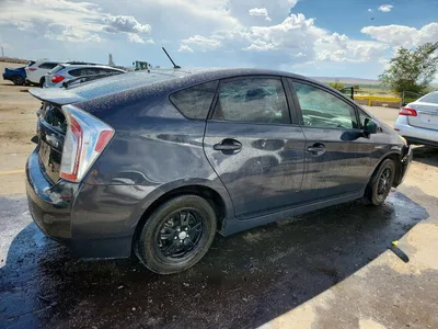 2013 TOYOTA PRIUS TWO, фото 3, лот 10510099