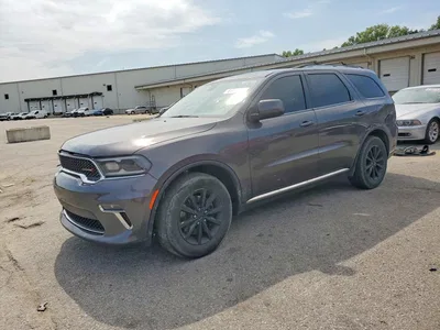 2021 DODGE DURANGO SXT, фото 1, лот 10798187