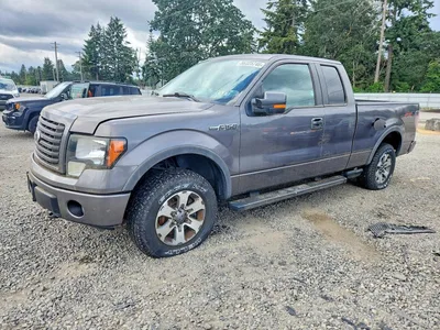 2012 FORD F150 SUPER CAB, фото 1, лот 10554431