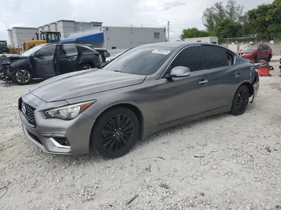 2018 INFINITI Q50 3.0T LUXE, фото 1, лот 10884340