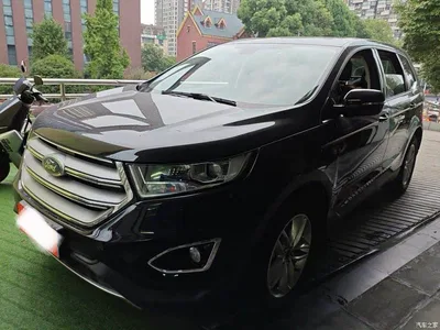 2018 Ford Edge Facelift EcoBoost 245 2WD Platinum Edition 5-seater China V, фото 1, лот 10895505
