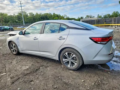 2020 NISSAN SENTRA SV, фото 2, лот 11282232