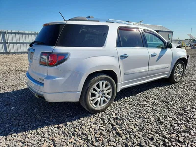 2016 GMC ACADIA DENALI, фото 3, лот 10803322