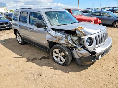 2015 JEEP PATRIOT LATITUDE, фото 4, лот 10794350