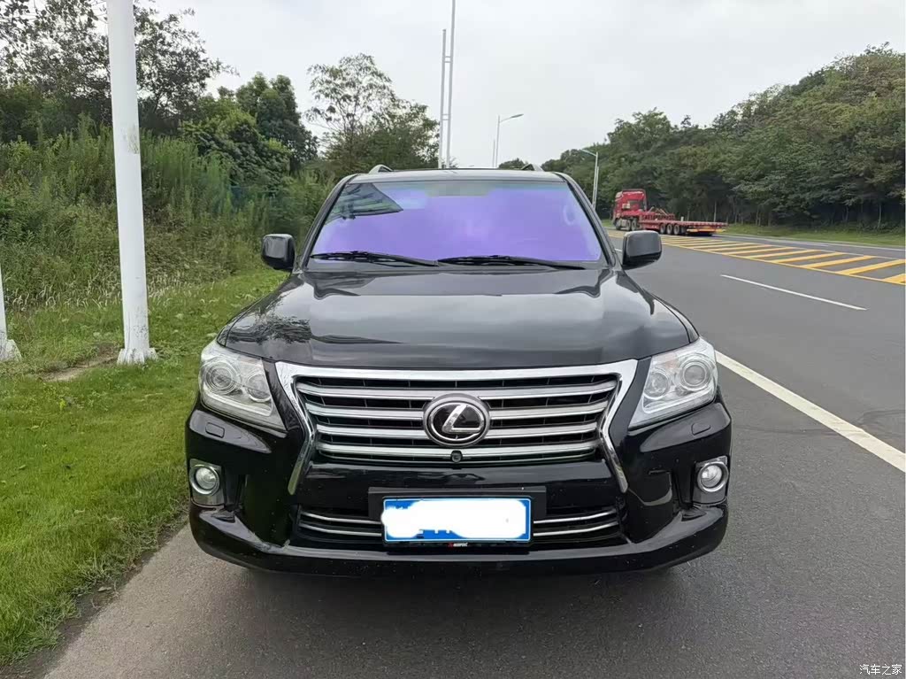 2007 Lexus LX 570, фото 1, лот 11135632