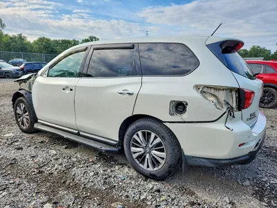 2017 NISSAN PATHFINDER SV, фото 2, лот 10667670
