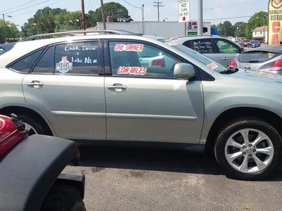 2008 LEXUS RX 350, фото 4, лот 10971777