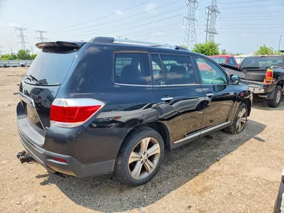 2012 TOYOTA HIGHLANDER LIMITED, фото 3, лот 10542674