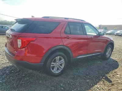 2020 FORD EXPLORER XLT, фото 3, лот 10549592