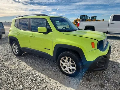 2018 JEEP RENEGADE LATITUDE, фото 4, лот 10794005