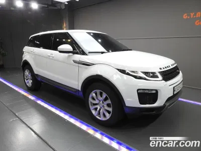 2018 Land Rover Range Rover Evoque 2.0 TD4 SE, фото 1, лот 10112937