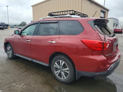 2017 NISSAN PATHFINDER SL, фото 2, лот 11127077