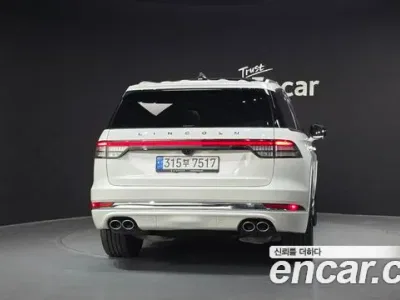 2025 Lincoln Aviator 3.0 Black Label AWD, фото 4, лот 10034412