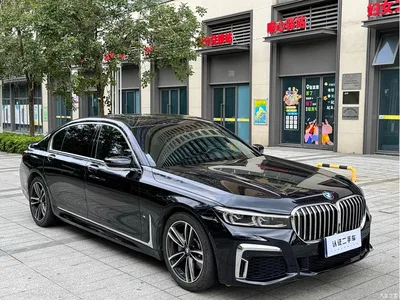 2021 BMW 7 Series Model 730Li M Sport Package, фото 3, лот 10459450