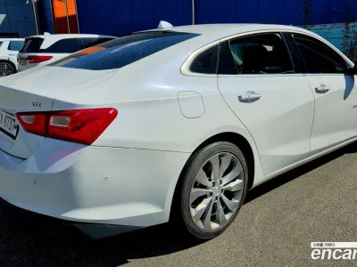 2017 Chevrolet Malibu 1.5 Turbo LTZ, фото 2, лот 11131800