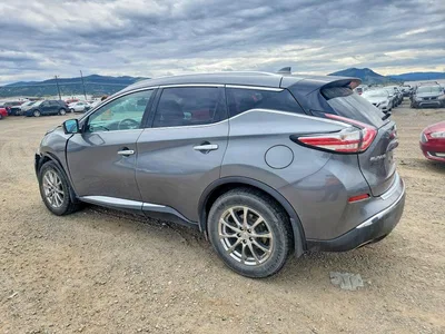 2017 NISSAN MURANO SL, фото 2, лот 10733141