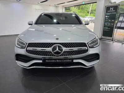 2020 Mercedes-Benz GLC-Class GLC220 d 4MATIC Coupe, фото 3, лот 10207456