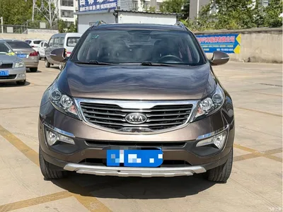 2012 Kia Sportage 2.0L Manual 2WD GLS, фото 1, лот 11450981
