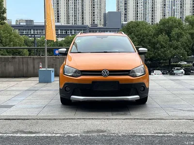 2012 Volkswagen Polo 1.6L Cross Polo AT, фото 2, лот 10426681