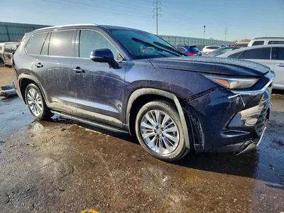 2026 TOYOTA GRAND HIGHLANDER PLATINUM, фото 4, лот 10546927