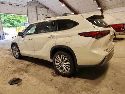 2023 TOYOTA HIGHLANDER HYBRID PLATINUM, фото 2, лот 10892536