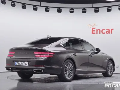 2022 Genesis G80 Gasoline 2.5 Turbo 2WD, фото 1, лот 10069621