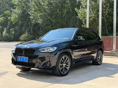 2023 BMW X3 Facelift xDrive30i Leading M Night Package, фото 1, лот 10674891