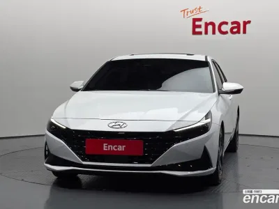 2021 Hyundai AVANTE 1.6, фото 3, лот 10115599