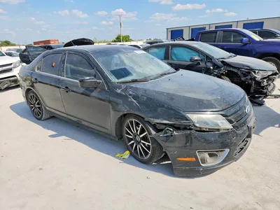 2012 FORD FUSION SEL, фото 4, лот 10572073