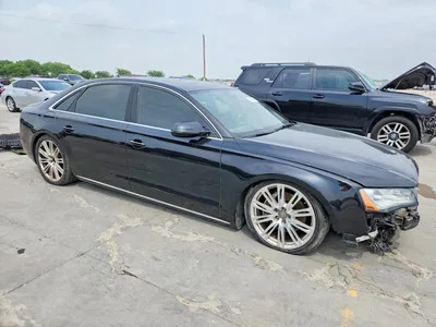 2013 AUDI A8 L QUATTRO, фото 4, лот 10855316