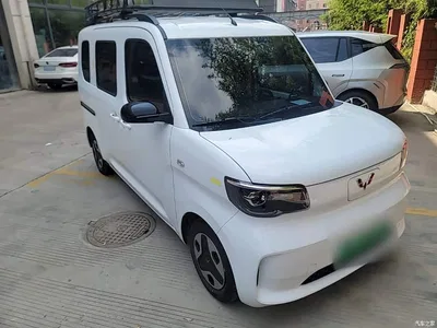 2025 Wuling Motors Wuling Zhiguang NEV Model 305km Base Version, фото 4, лот 11011325