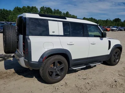 2022 LAND ROVER DEFENDER 110 SE, фото 3, лот 10660848