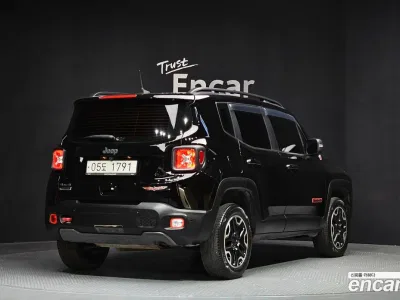 2018 Jeep Renegade 2.0 Diesel Tailhawk AWD, фото 2, лот 10124798