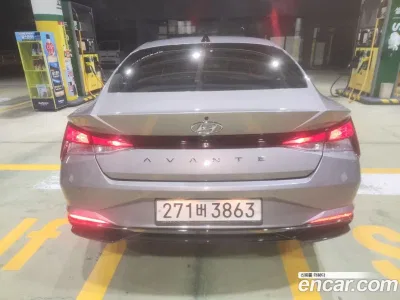 2021 Hyundai AVANTE Smart, фото 2, лот 10206244