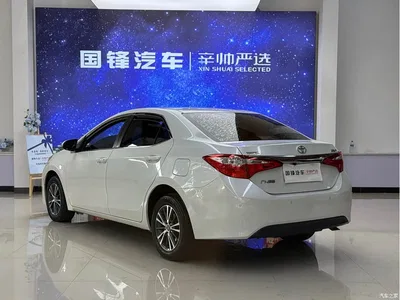 2016 Toyota Levin 1.6G-L CVT Leading Edition, фото 4, лот 10381603