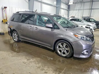 2014 TOYOTA SIENNA SPORT, фото 4, лот 10556589