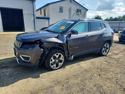 2020 JEEP COMPASS LIMITED, фото 1, лот 10787223