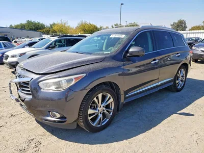2013 INFINITI JX35 BASE, фото 1, лот 10967336