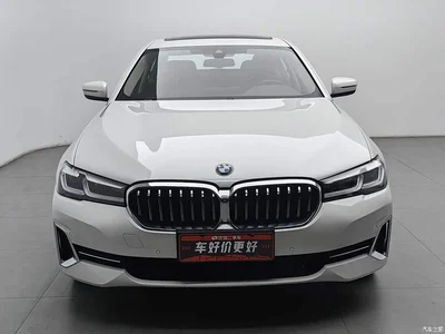 2022 BMW 5 Series Facelift 525Li Luxury Package, фото 3, лот 11197551