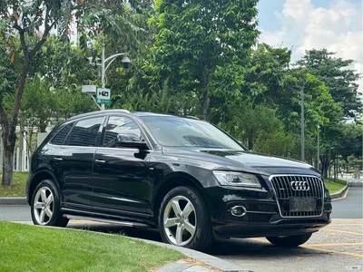 2017 Audi Q5 40 TFSI Technology, фото 3, лот 11247574
