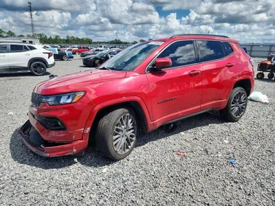 2022 JEEP COMPASS LIMITED, фото 1, лот 10793551