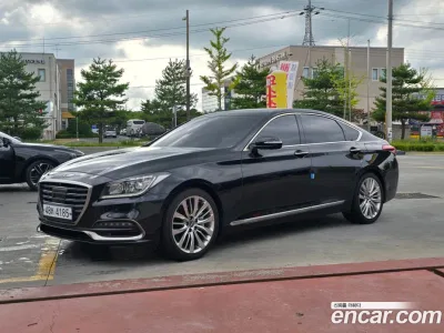 2019 Genesis G80 3.8 GDI AWD, фото 1, лот 10215794