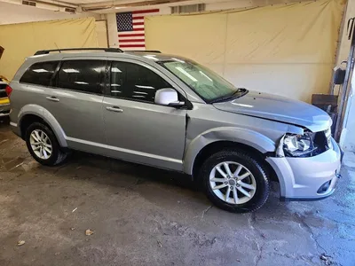 2016 DODGE JOURNEY SXT, фото 4, лот 11558911