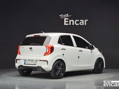 2021 Kia morning Signature, фото 2, лот 10399195