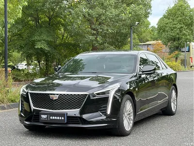 2021 Cadillac CT6 28T Luxury, фото 1, лот 10292412