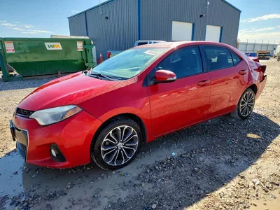 2016 TOYOTA COROLLA S PLUS, фото 1, лот 11210312