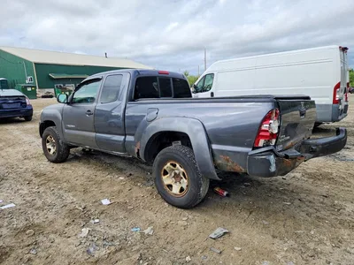 2010 TOYOTA TACOMA V6, фото 2, лот 10505339