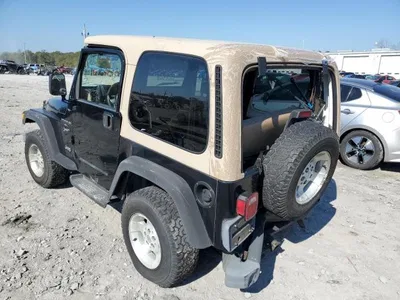 2000 JEEP WRANGLER /, фото 3, лот 10973360